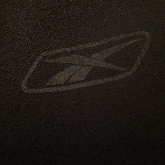 Reebok men’s joggers black large athletic casual ware - Picture 3 of 11